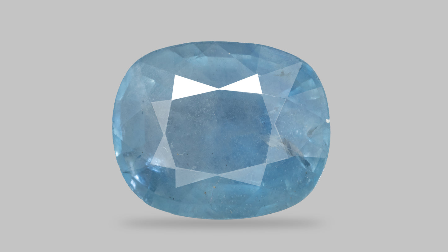 Natural Blue Sapphire (Neelam) 9.64 Carats - Natural Blue Sapphire (Neelam)