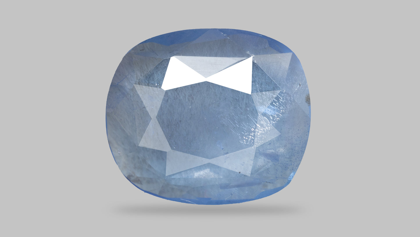 Natural Blue Sapphire (Neelam) 3.43 Carats - Natural Blue Sapphire (Neelam)