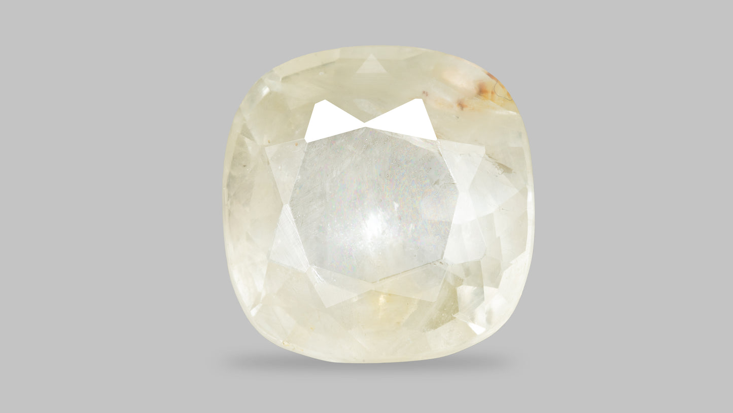 Natural Yellow Sapphire (Pukhraj) 8.28 Carats - Yellow Sapphire (Pukhraj)