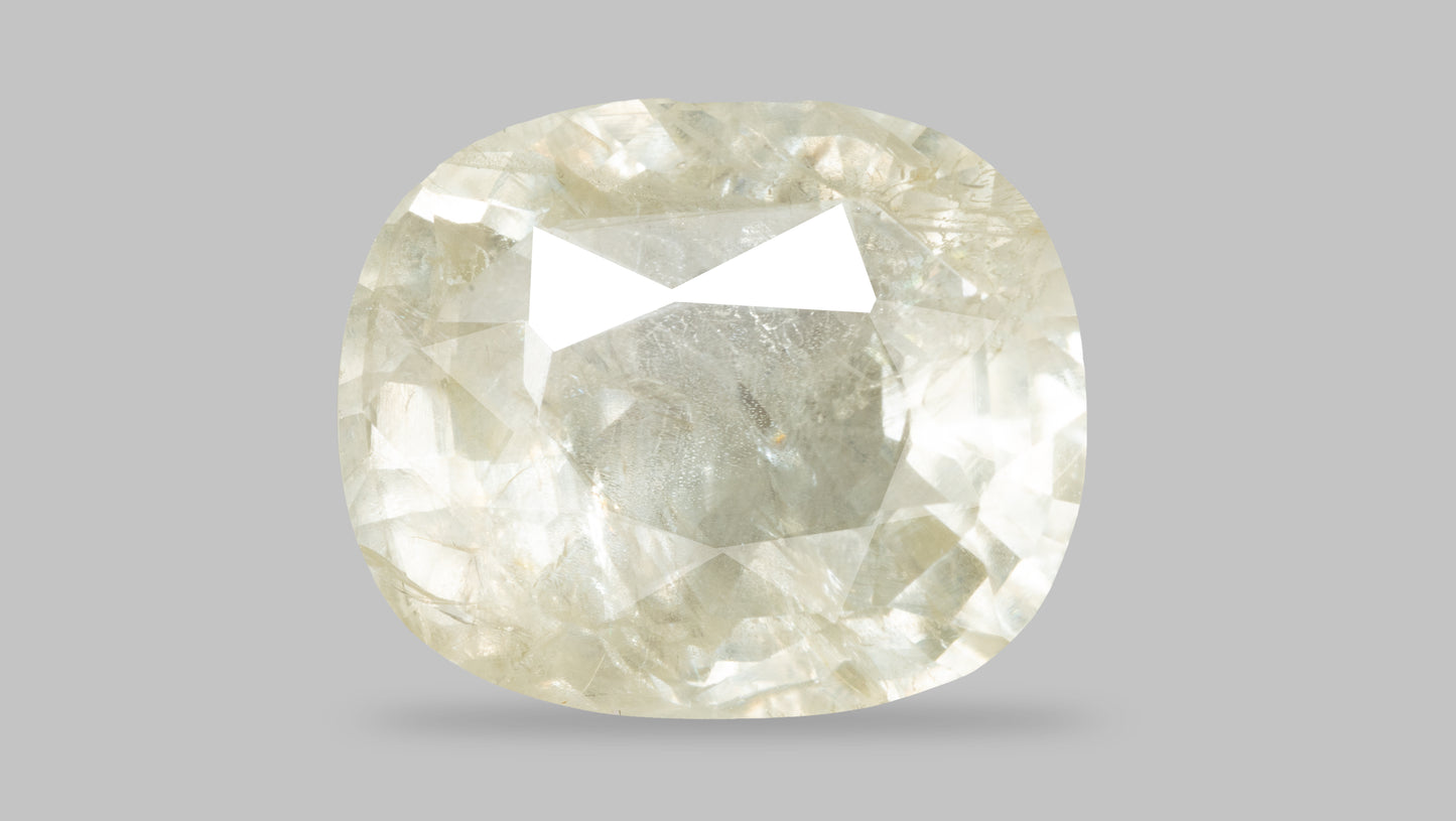 Natural Yellow Sapphire (Pukhraj) 10.02 Carats - Yellow Sapphire (Pukhraj)