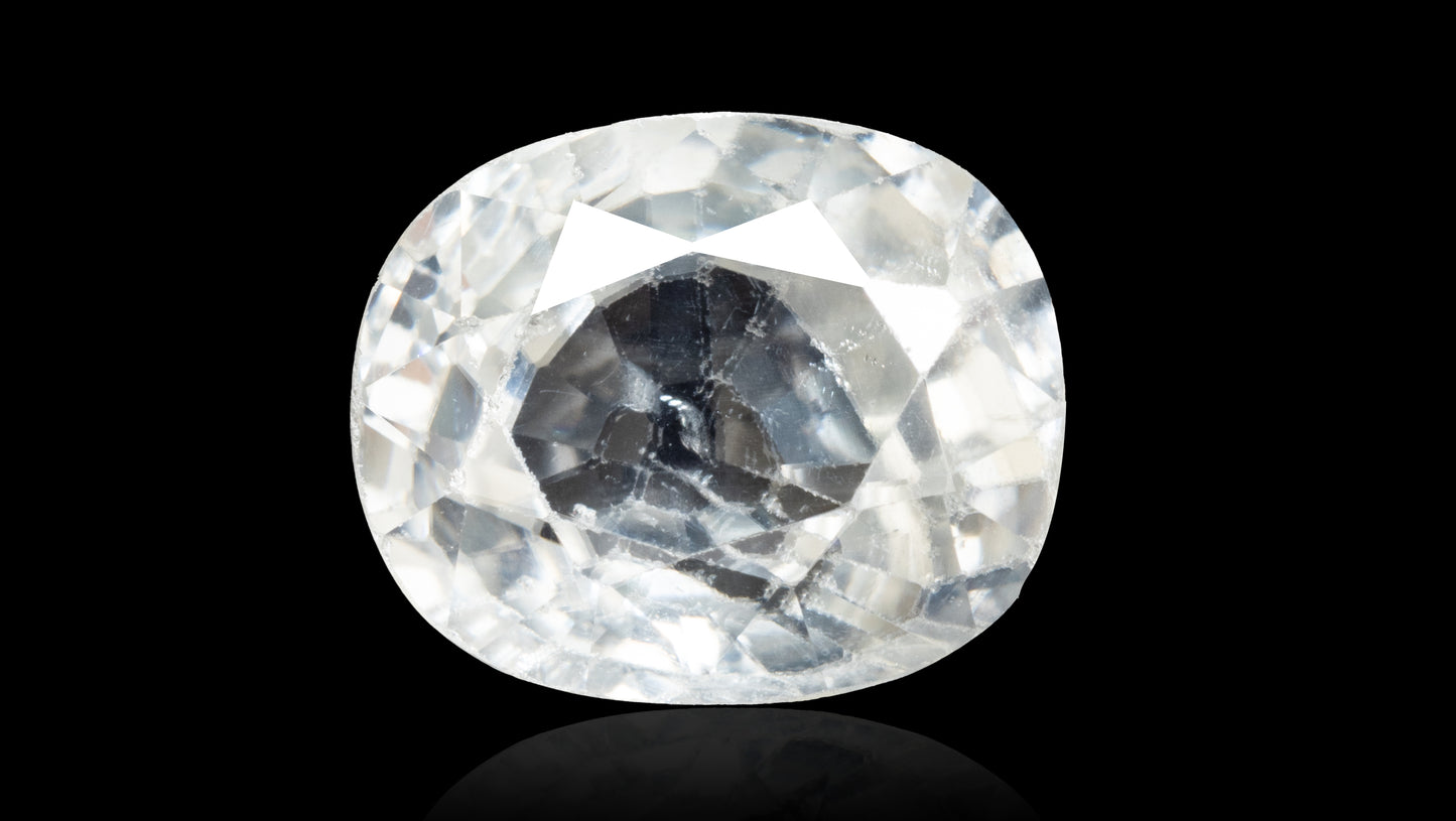 NATURAL ZIRCON 6.50 CARATS - Natural Zircon (Jarkan)
