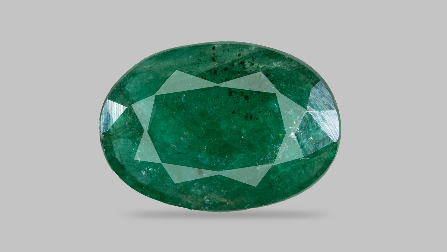 Natural Zambian Emerald (Panna) 3.99 Carats - Emerald (Panna)