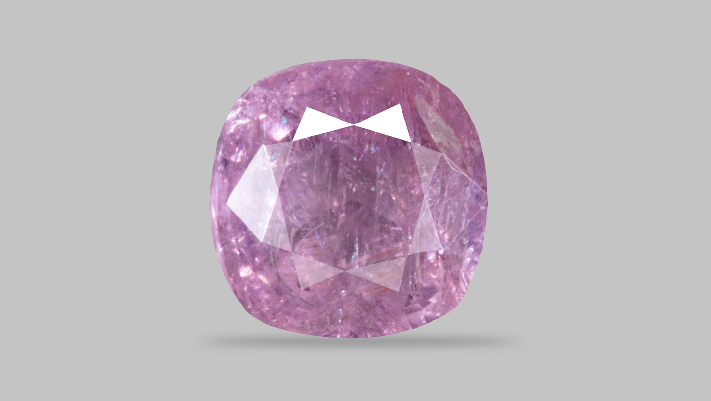 NATURAL PINK SAPPHIRE 2.48 CARATS - Natural Pink Sapphire