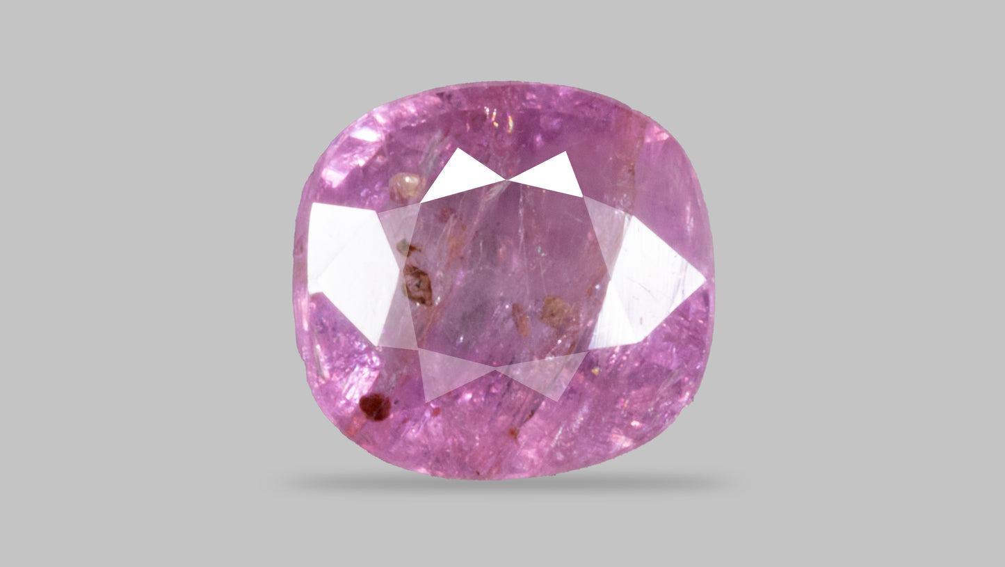 NATURAL PINK SAPPHIRE 2.60 CARATS - Natural Pink Sapphire