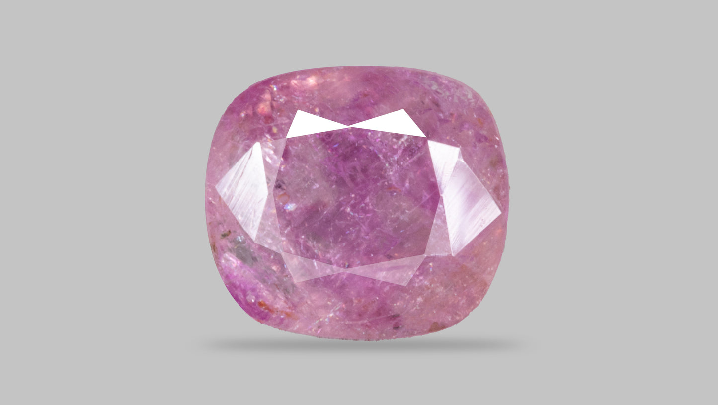 NATURAL PINK SAPPHIRE 3.02 CARATS - Natural Pink Sapphire