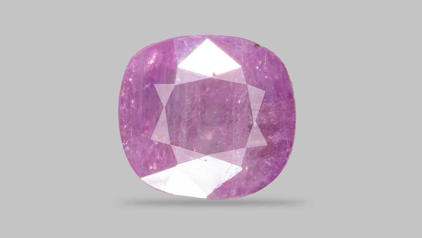 NATURAL PINK SAPPHIRE 2.35 CARATS - Natural Pink Sapphire