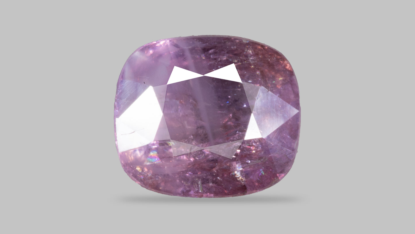 NATURAL PINK SAPPHIRE 4.24 CARATS - Natural Pink Sapphire