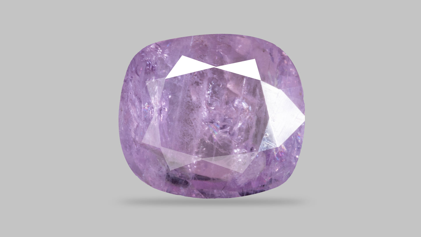 NATURAL PINK SAPPHIRE 5.44 CARATS - Natural Pink Sapphire