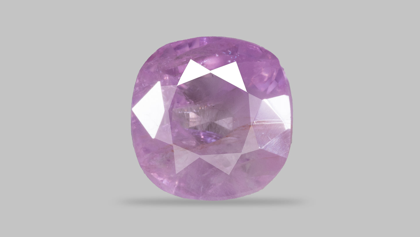 NATURAL PINK SAPPHIRE 2.86 CARATS - Natural Pink Sapphire