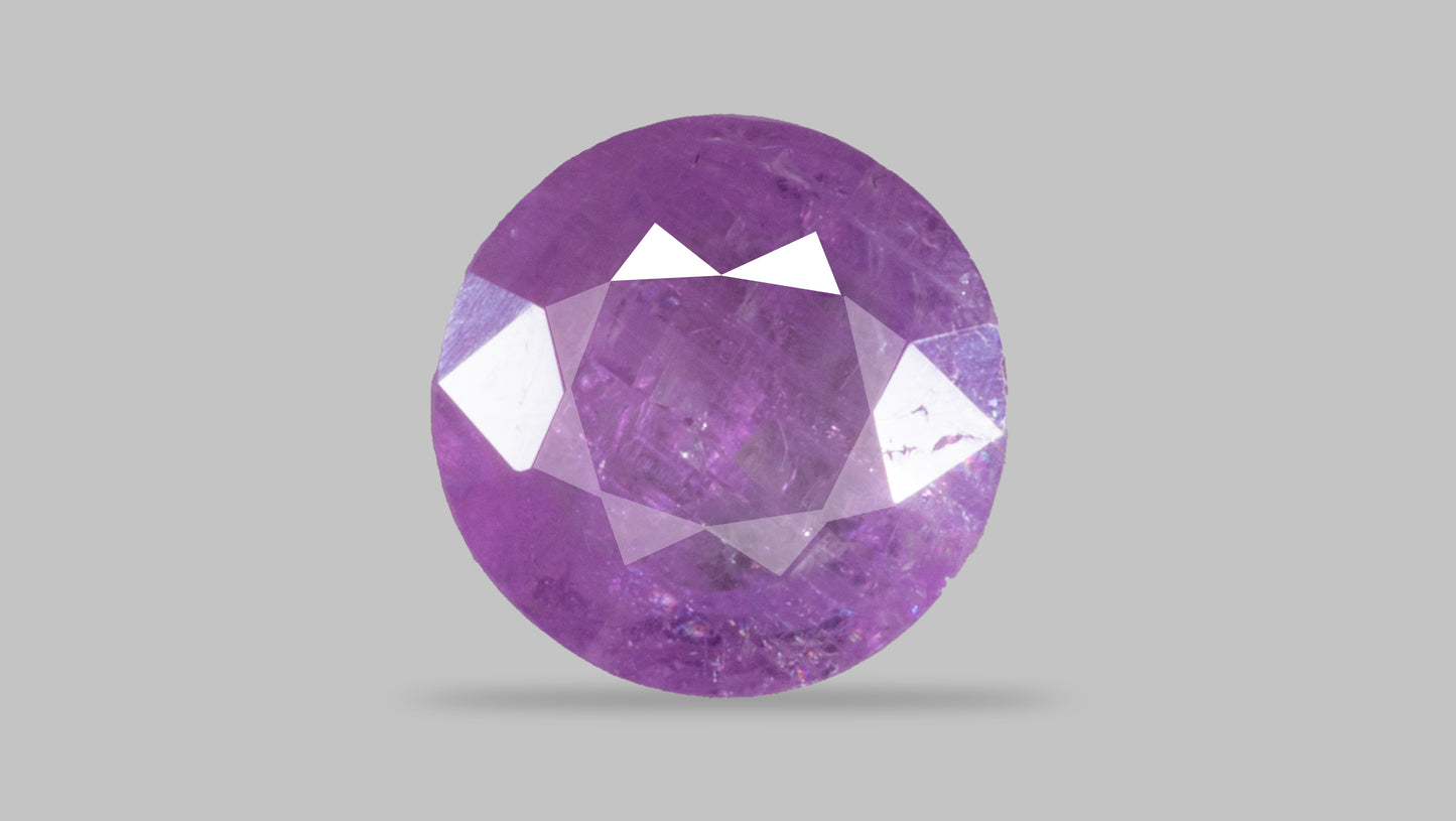 NATURAL PINK SAPPHIRE 2.12 CARATS - Natural Pink Sapphire