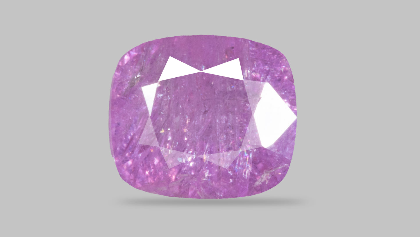NATURAL PINK SAPPHIRE 3.15 CARATS - Natural Pink Sapphire
