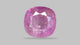 NATURAL PINK SAPPHIRE 2.81 CARATS