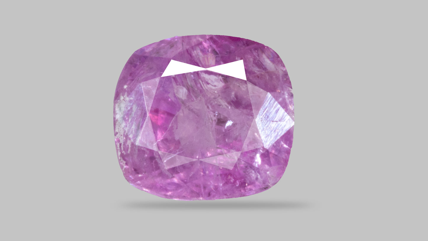 NATURAL PINK SAPPHIRE 2.28 CARATS - Natural Pink Sapphire