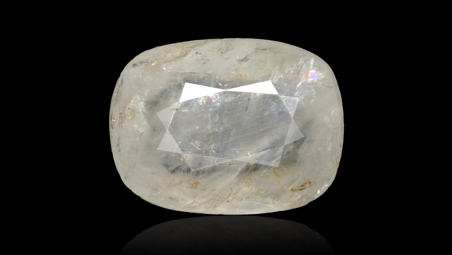 NATURAL WHITE SAPPHIRE 4.23 CARATS - White Sapphire (Safed Pukhraj)