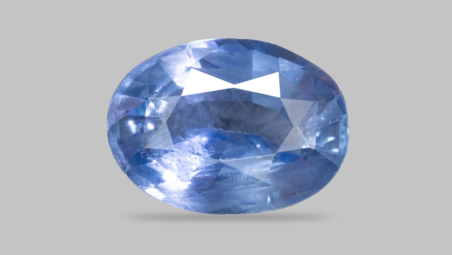 Natural Blue Sapphire (Neelam) 2.78 Carats - Natural Blue Sapphire (Neelam)