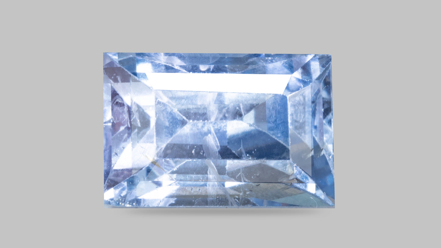Natural Blue Sapphire (Neelam) 4.34 Carats - Natural Blue Sapphire (Neelam)