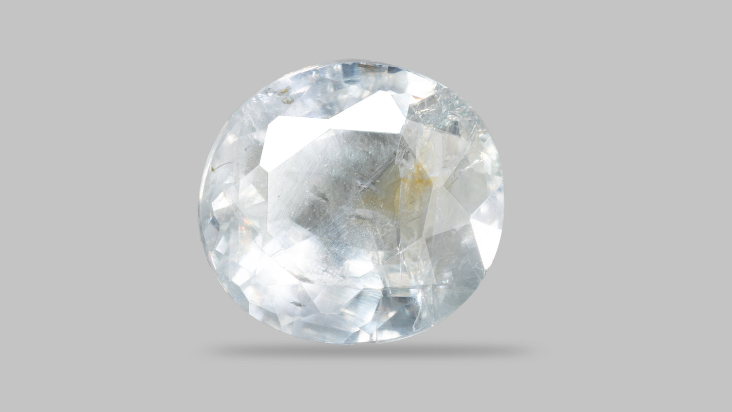 Natural Blue Sapphire (Neelam) 4.60 Carats - Natural Blue Sapphire (Neelam)