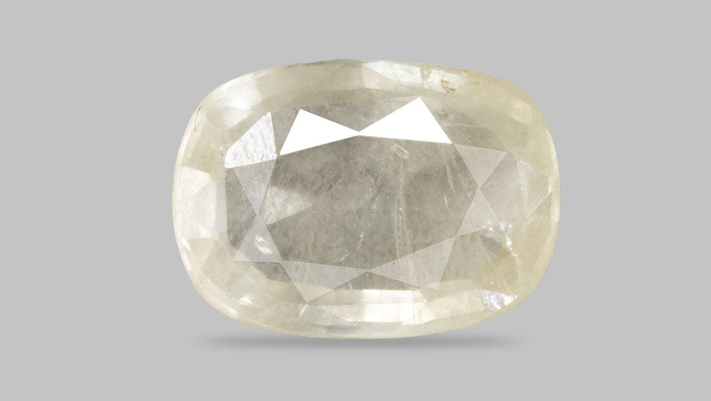 Natural Yellow Sapphire (Pukhraj) 6.83 Carats - Yellow Sapphire (Pukhraj)