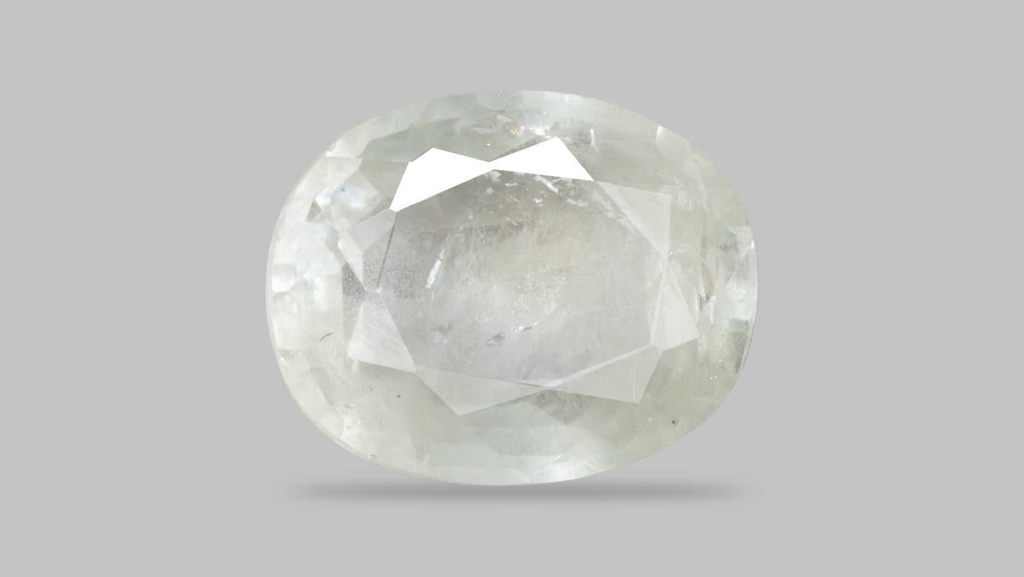 Natural Yellow Sapphire (Pukhraj) 4.88 Carats - Yellow Sapphire (Pukhraj)