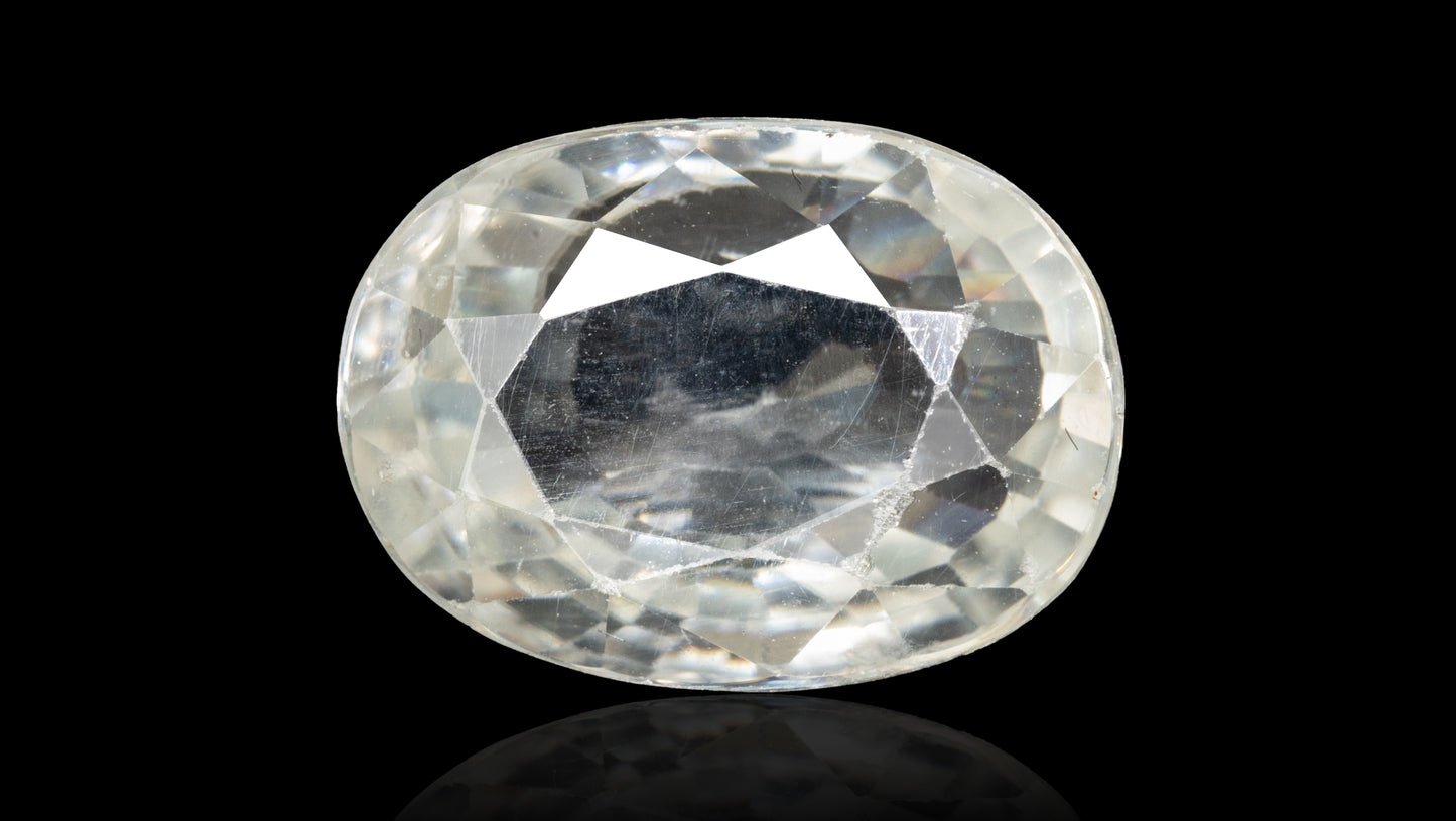NATURAL ZIRCON 5.71 CARATS - Natural Zircon (Jarkan)