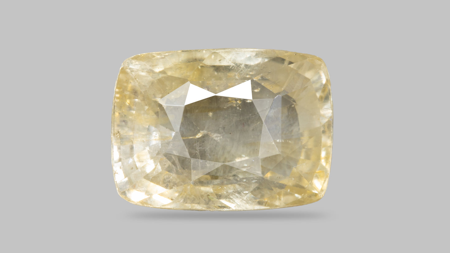 Natural Yellow Sapphire (Pukhraj) 9.42 Carats - Yellow Sapphire (Pukhraj)