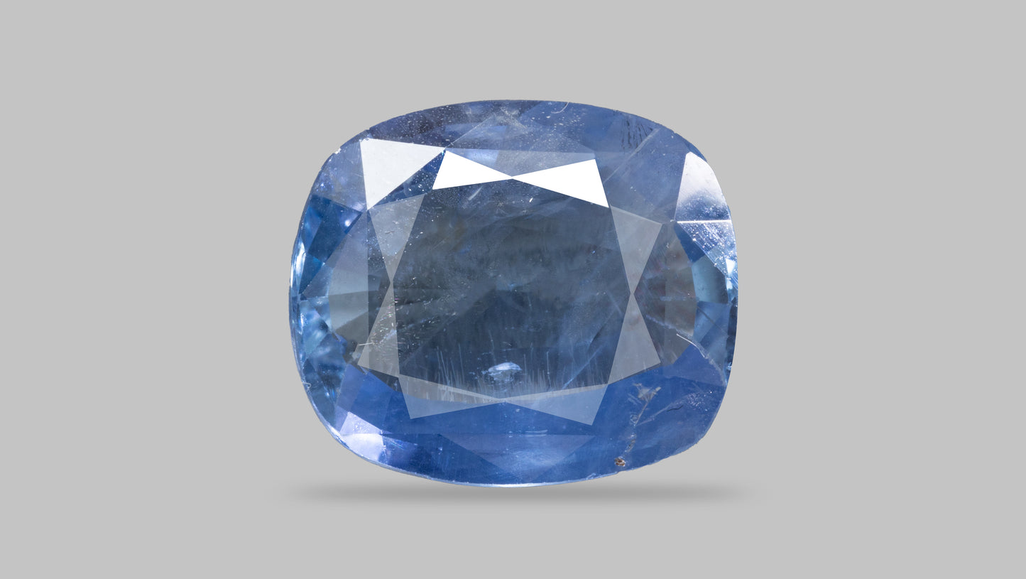 Natural Blue Sapphire (Neelam) 4.10 Carats - Natural Blue Sapphire (Neelam)