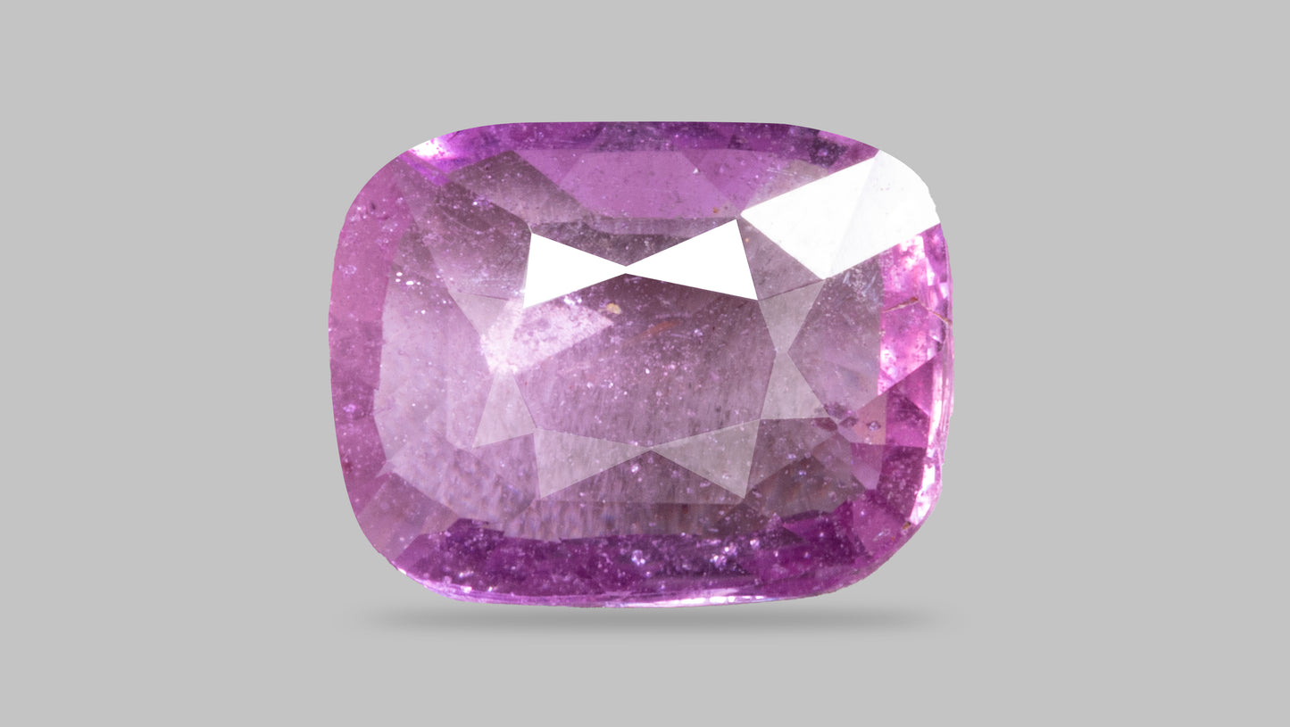 NATURAL PINK SAPPHIRE 2.21 CARATS - Natural Pink Sapphire