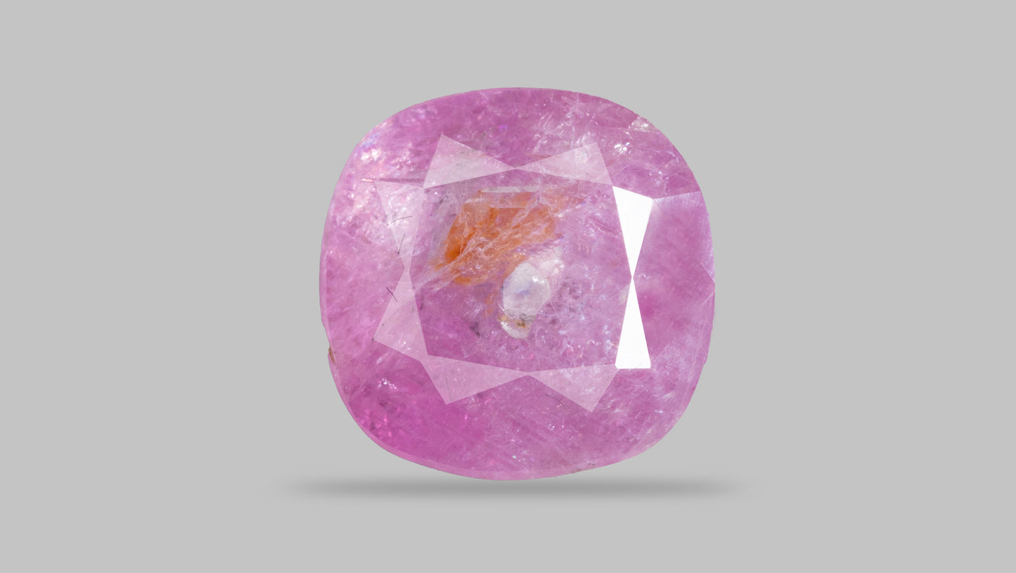 NATURAL PINK SAPPHIRE 2.61 CARATS - Natural Pink Sapphire