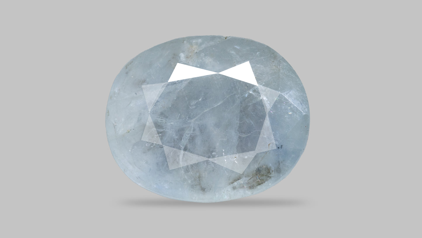 Natural Blue Sapphire (Neelam) 5.13 Carats - Natural Blue Sapphire (Neelam)