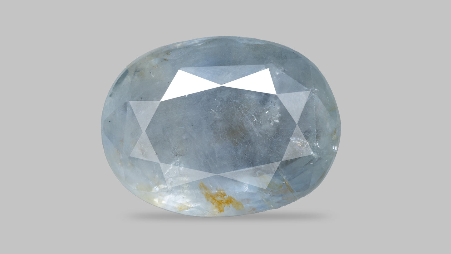 Natural Blue Sapphire (Neelam) 7.92 Carats - Natural Blue Sapphire (Neelam)