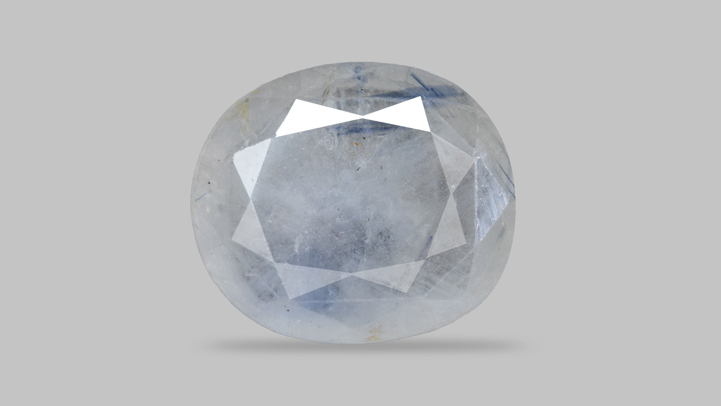 Natural Blue Sapphire (Neelam) 7.07 Carats - Natural Blue Sapphire (Neelam)