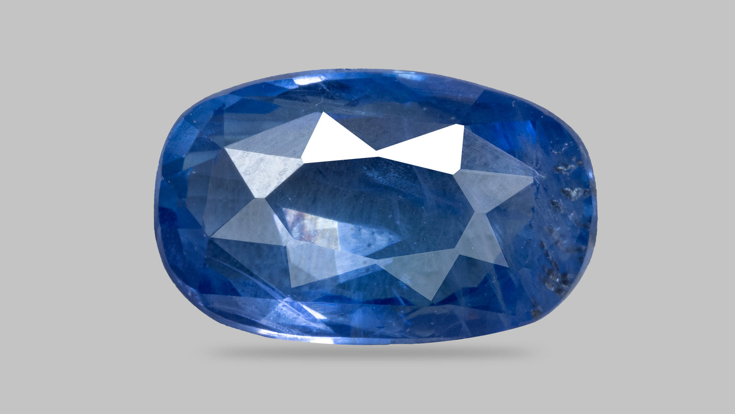 Natural Blue Sapphire (Neelam) 5.03 Carats - Natural Blue Sapphire (Neelam)