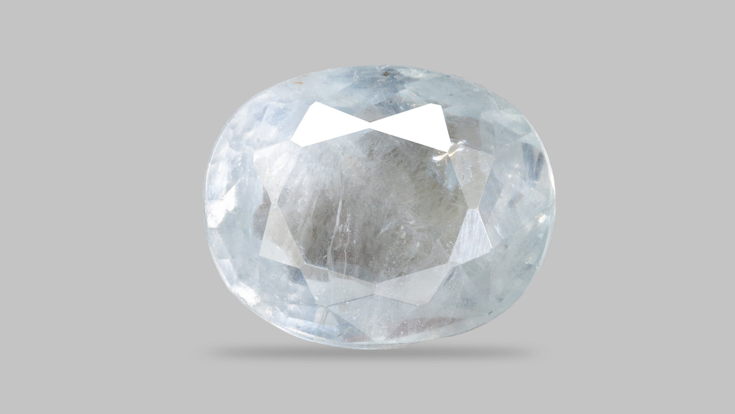 Natural Blue Sapphire (Neelam) 3.80 Carats - Natural Blue Sapphire (Neelam)