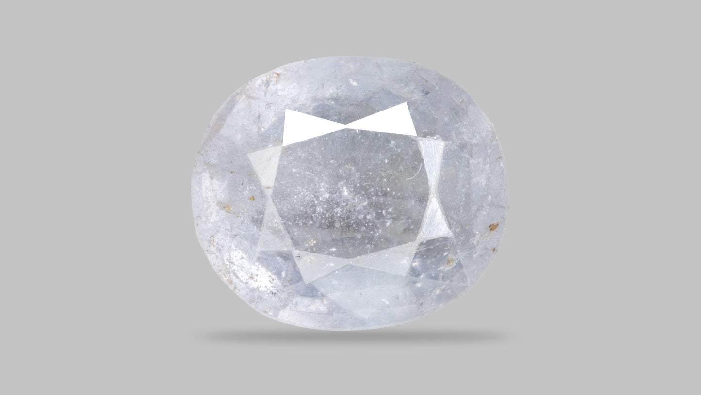 Natural Blue Sapphire (Neelam) 3.38 Carats - Natural Blue Sapphire (Neelam)