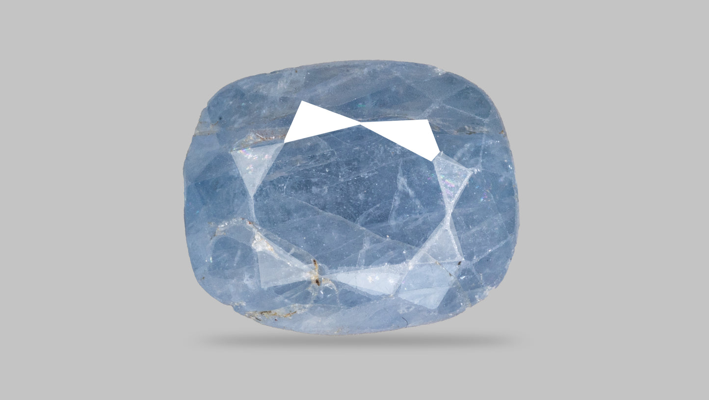 Natural Blue Sapphire (Neelam) 5.75 Carats - Natural Blue Sapphire (Neelam)
