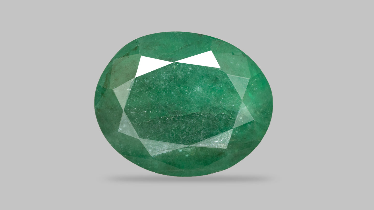 Natural Zambian Emerald (Panna) 7.19 Carats - Emerald (Panna)