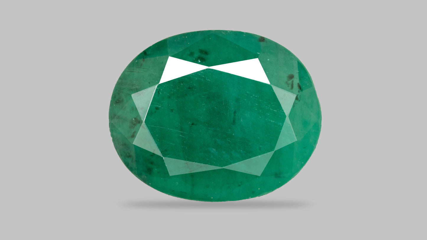 Natural Zambian Emerald (Panna) 4.57 Carats - Emerald (Panna)
