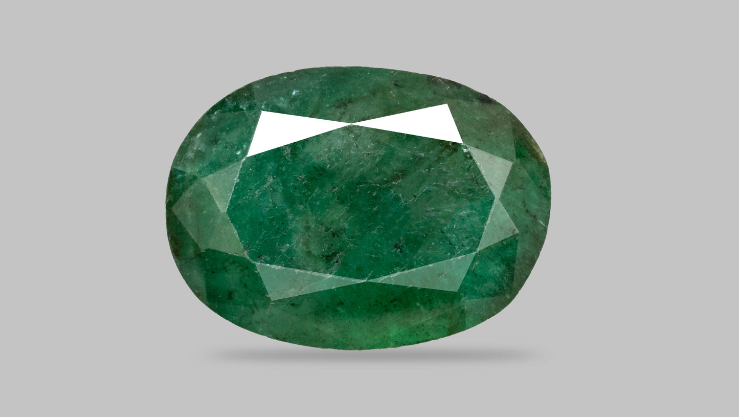 Natural Zambian Emerald (Panna) 4.61 Carats - Emerald (Panna)