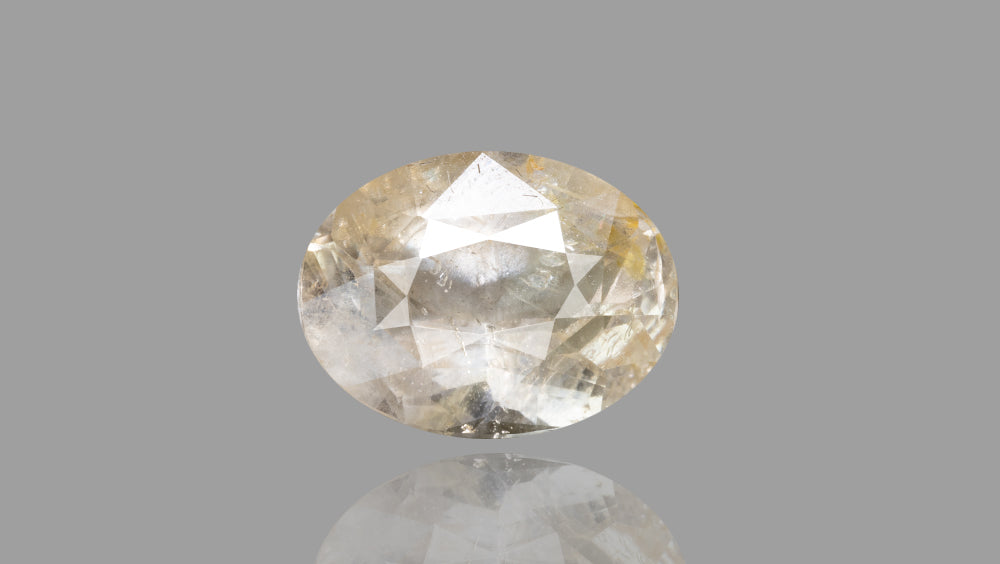 Natural Yellow Sapphire (Pukhraj) 7.37 Carats - Yellow Sapphire (Pukhraj)