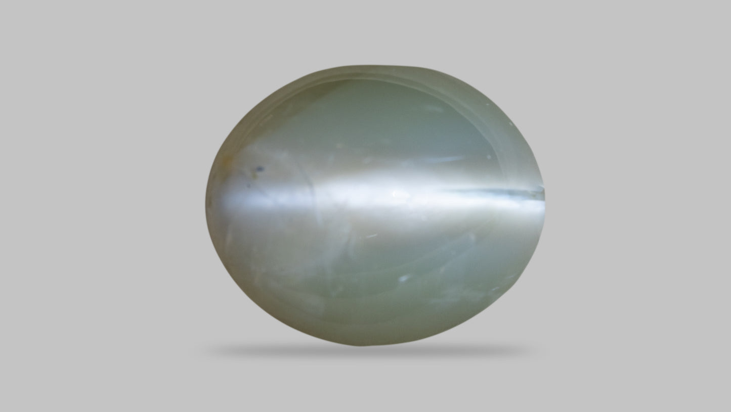NATURAL CAT'S EYE (Lehsuniya) 7.74 Carats - Cats Eye (Lehsunia)