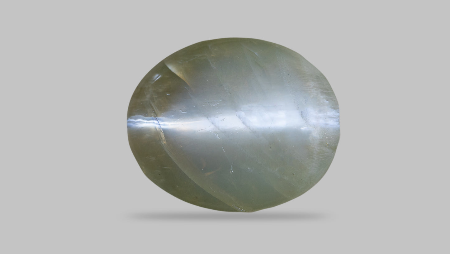 NATURAL CAT'S EYE (Lehsuniya) 5.50 Carats - Cats Eye (Lehsunia)