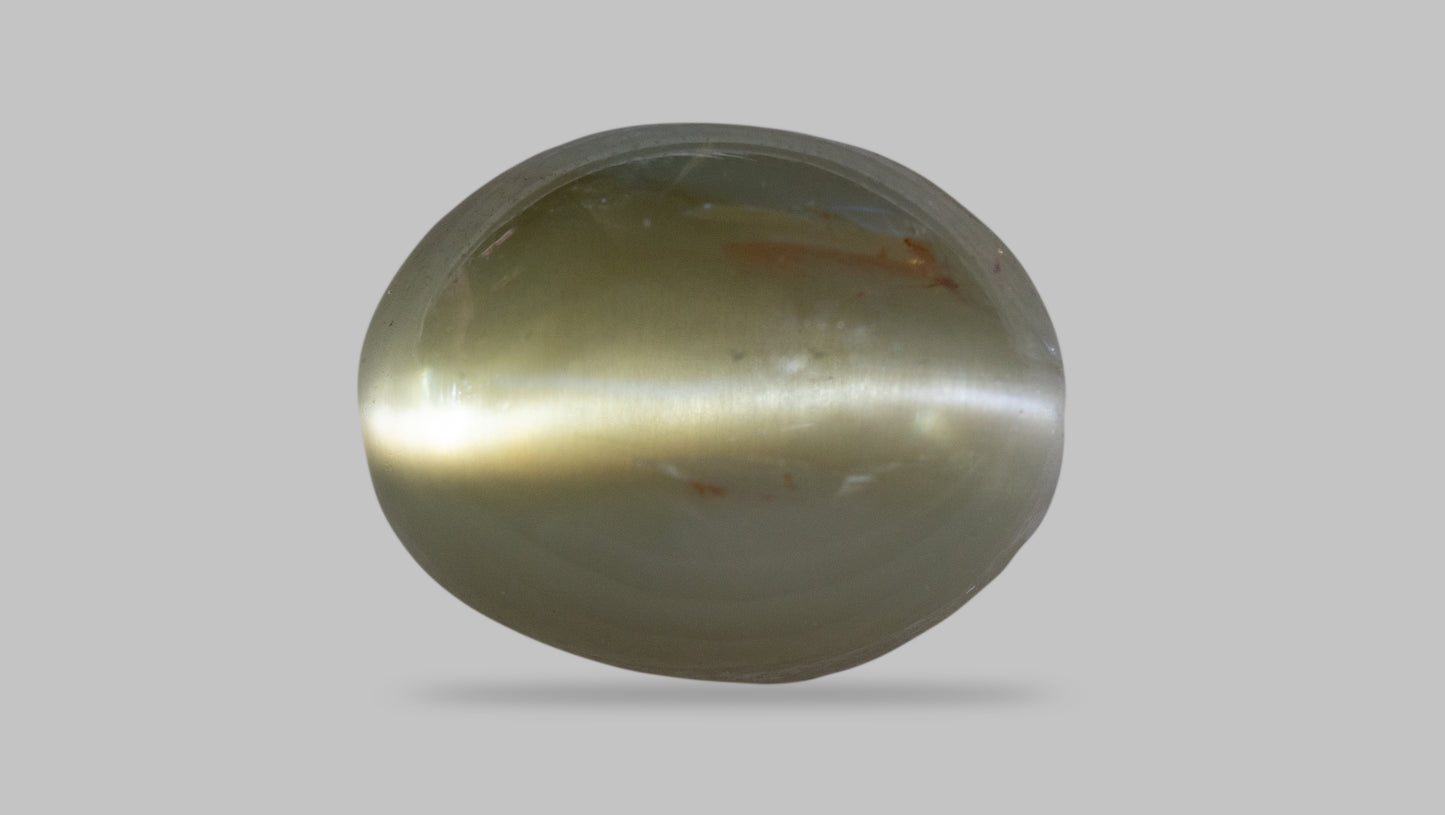 NATURAL CAT'S EYE (Lehsuniya) 9.52 Carats - Cats Eye (Lehsunia)