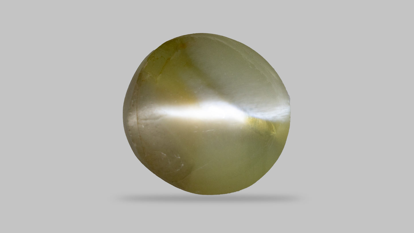 NATURAL CAT'S EYE (Lehsuniya) 4.96 Carats - Cats Eye (Lehsunia)