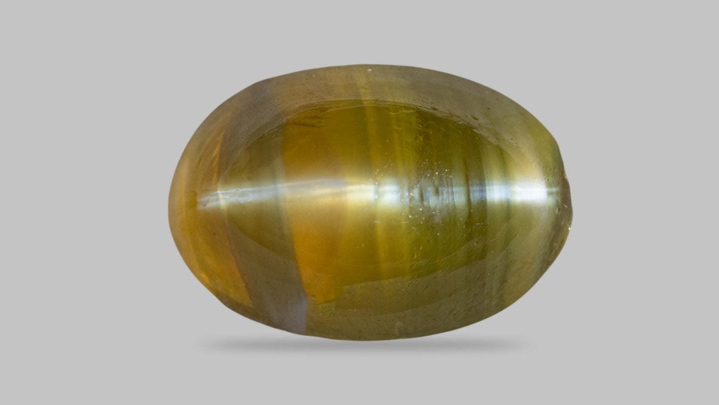 NATURAL CAT'S EYE (Lehsuniya) 7.92 Carats - Cats Eye (Lehsunia)