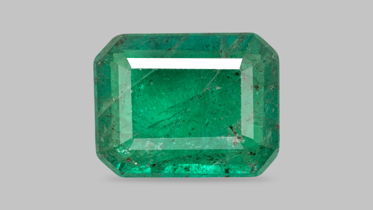 Natural Zambian Emerald (Panna) 3.01 Carats - Emerald (Panna)