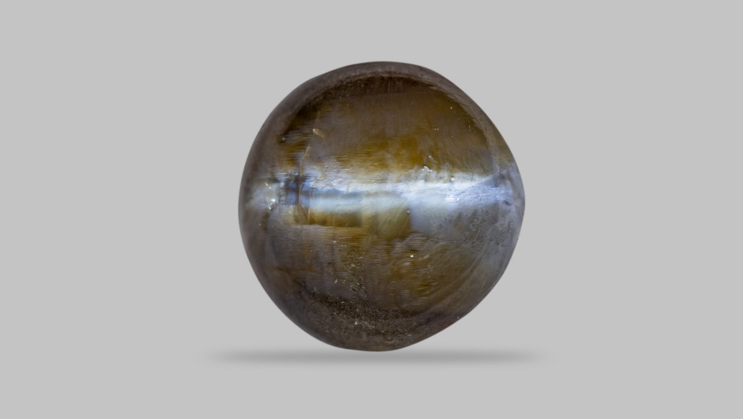 NATURAL CAT'S EYE (Lehsuniya) 8.84 Carats - Cats Eye (Lehsunia)