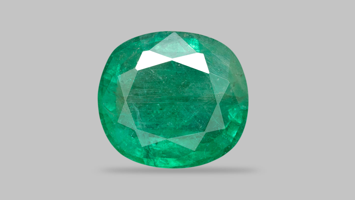 Natural Zambian Emerald (Panna) 2.62 Carats - Emerald (Panna)