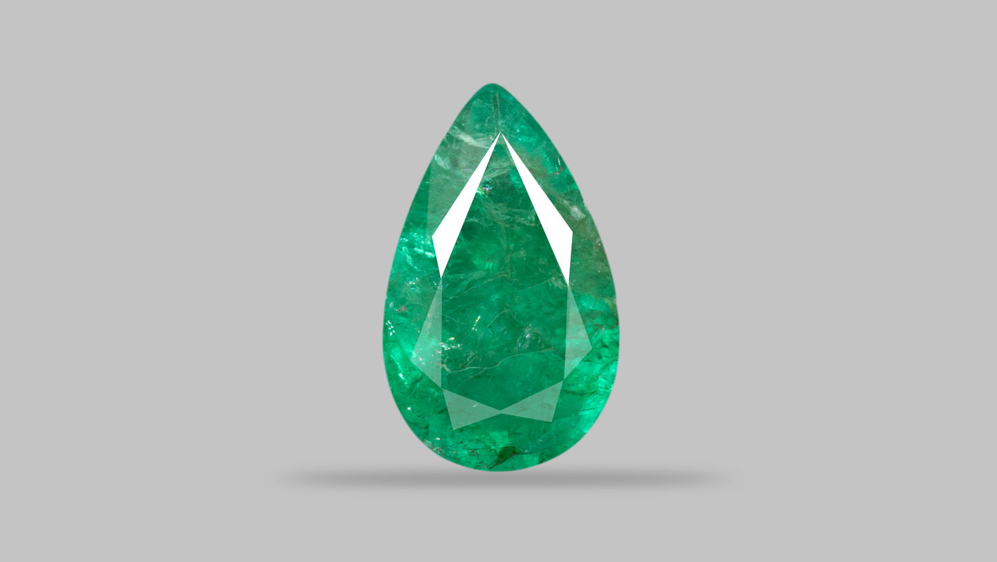 Natural Zambian Emerald (Panna) 2.64 Carats - Emerald (Panna)