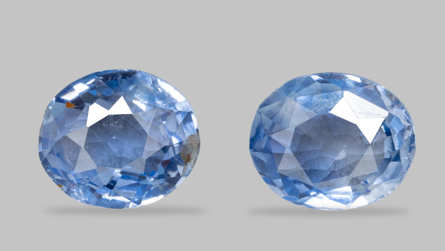 Natural Blue Sapphire (Neelam) 4.19 Carats - Natural Blue Sapphire (Neelam)