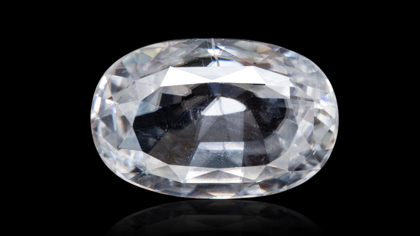 NATURAL ZIRCON 9.79 CARATS - Natural Zircon (Jarkan)
